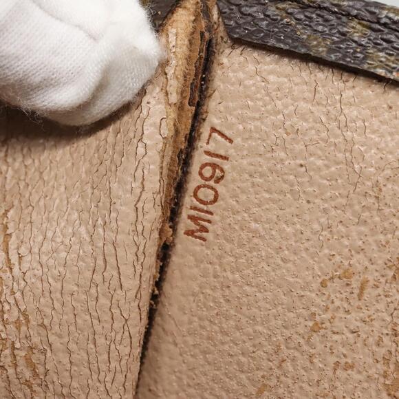 LOUIS VUITTON Monogram Sac Plat Hand Bag M51140 - Picture 12 of 16